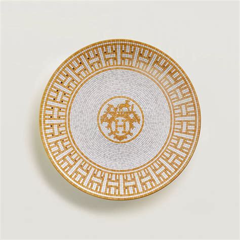 hermes china plate|hermes jewellery plate.